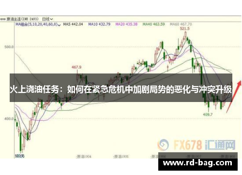 火上浇油任务：如何在紧急危机中加剧局势的恶化与冲突升级